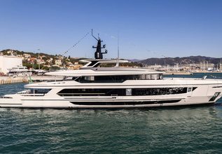 Ark of Fate Charter Yacht at Monaco Yacht Show 2023