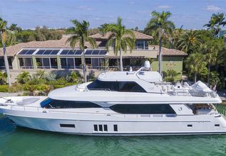 Sweet Debbie Charter Yacht at Fort Lauderdale Boat Show 2017