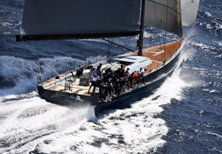 Django HF Charter Yacht at Les Voiles de Saint Barth 2017