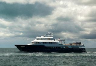 Compass Rose Charter Yacht at Palm Beach International Boat Show (PBIBS) 2026