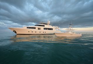 Lady Gray Charter Yacht at Ft. Lauderdale Boat Show  2018 - Attending Yachts