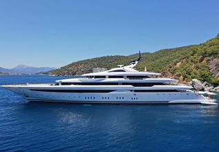 O'Pari Charter Yacht at Mediterranean Yacht Show 2022