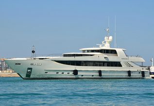 Basmalina II Charter Yacht at Monaco Yacht Show 2022