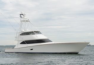 Instigator Charter Yacht at Palm Beach Boat Show 2016