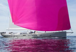 Pink Gin Charter Yacht at Monaco Yacht Show 2017