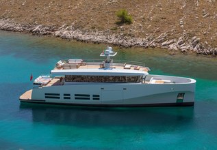 Kanga Charter Yacht at Monaco Yacht Show 2013