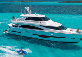 Jojo Charter Yacht at Fort Lauderdale International Boat Show (FLIBS) 2024