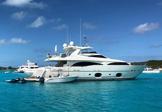 Patron Charter Yacht at Miami Yacht Show 2020