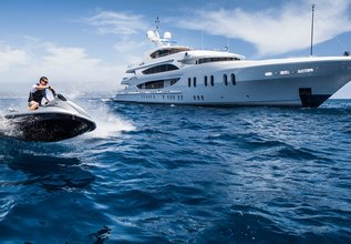 Liberty Charter Yacht at Monaco Yacht Show 2014