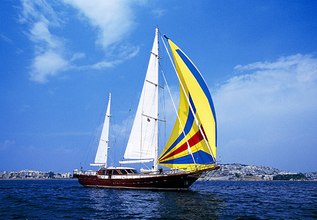Troia Charter Yacht at Mediterranean Yacht Show 2016