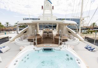 Palatial Charter Yacht at Cannes Yachting Festival 2023