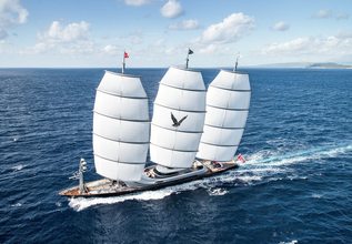 Maltese Falcon Charter Yacht at Perini Navi Cup 2015