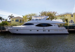 Irresistible Charter Yacht at Palm Beach Boat Show 2014