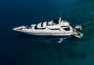 Wish Charter Yacht at Mediterranean Yacht Show (MEDYS) 2025