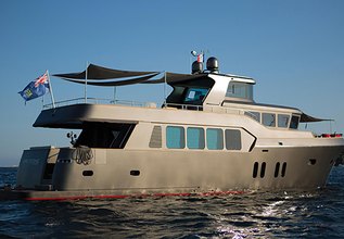 Greystone Charter Yacht at Monaco Yacht Show 2016