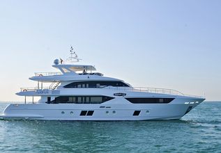 Amore Charter Yacht at Monaco Yacht Show 2017
