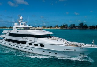 Lady Elaine Charter Yacht at Palm Beach Boat Show 2017
