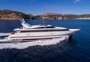 Sole Di Mare Charter Yacht at Mediterranean Yacht Show (MEDYS) 2024