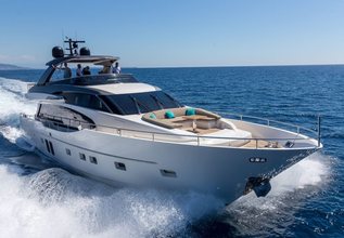 Regine Of Cannes Charter Yacht at MIPCOM Yacht Charter