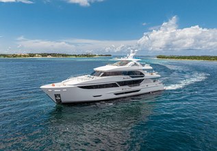 Romeo Foxtrot Charter Yacht at Fort Lauderdale International Boat Show (FLIBS) 2023
