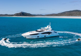 George P Charter Yacht at Monaco Grand Prix 2016