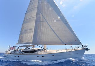 Katharina Charter Yacht at Palma Superyacht Show 2021