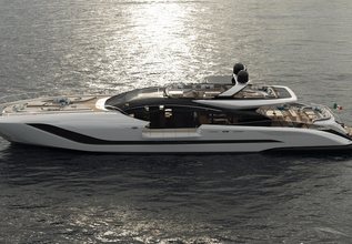 Aura I Charter Yacht at Monaco Yacht Show 2026