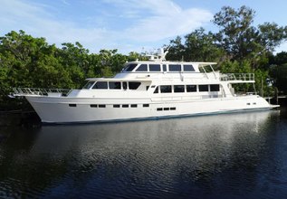 Jacque's Journey II Charter Yacht at Fort Lauderdale Boat Show 2017