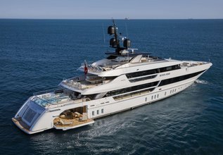 Seven Sins Charter Yacht at Monaco Yacht Show 2018
