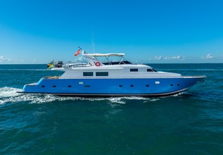 Azure Charter Yacht at Fort Lauderdale International Boat Show (FLIBS) 2025