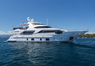 Gala I Charter Yacht at MYBA Charter Show 2015
