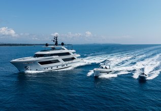 Nuri Charter Yacht at Monaco Yacht Show 2021
