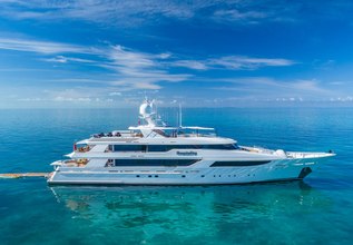 Hospitality Charter Yacht at Fort Lauderdale Boat Show 2019 (FLIBS)