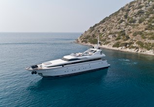 Kalimera Charter Yacht at Mediterranean Yacht Show (MEDYS)