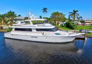 Deal Flow Charter Yacht at Miami Yacht Show 2018