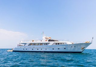 Gitanes Charter Yacht at Monaco Yacht Show 2026