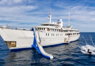 Sherakhan Charter Yacht at Monaco Yacht Show 2015