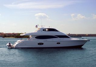 Daddy's Lady II Charter Yacht at Fort Lauderdale Boat Show 2017