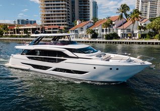 Beso Charter Yacht at Miami International Boat Show 2024