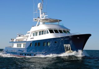 Stampede Charter Yacht at Fort Lauderdale Boat Show 2015