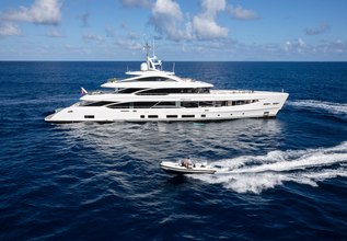 Fantasea Charter Yacht at Monaco Yacht Show 2023