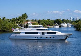Determination Charter Yacht at Yachts Miami Beach 2017