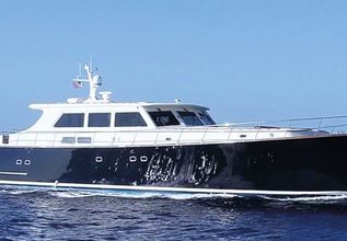 Essence of Cayman Charter Yacht at Palm Beach Boat Show 2022
