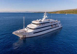 Katina Charter Yacht at Monaco Yacht Show 2015