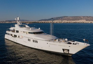 Marla Charter Yacht at Mediterranean Yacht Show 2018