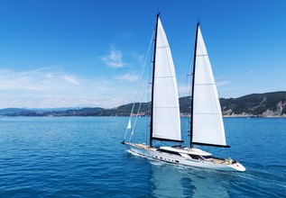 Katana Charter Yacht at Monaco Yacht Show 2025