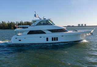 Rhythm 'N Blues Charter Yacht at Palm Beach International Boat Show 2025