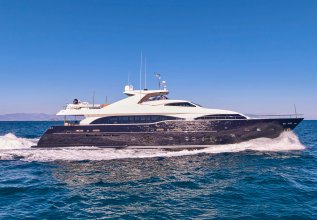 Malen Charter Yacht at Mediterranean Yacht Show (MEDYS)