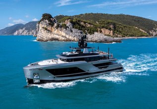 Enterprise Charter Yacht at Monaco Yacht Show 2022