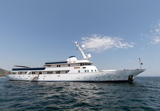 Paloma Charter Yacht at Monaco Yacht Show 2021